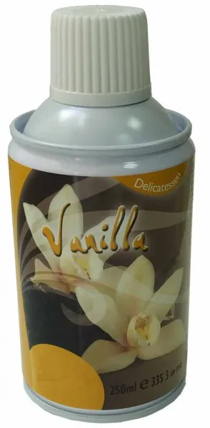 Аерозолі, спреї для електронного освітлювача повітря. Vanilla