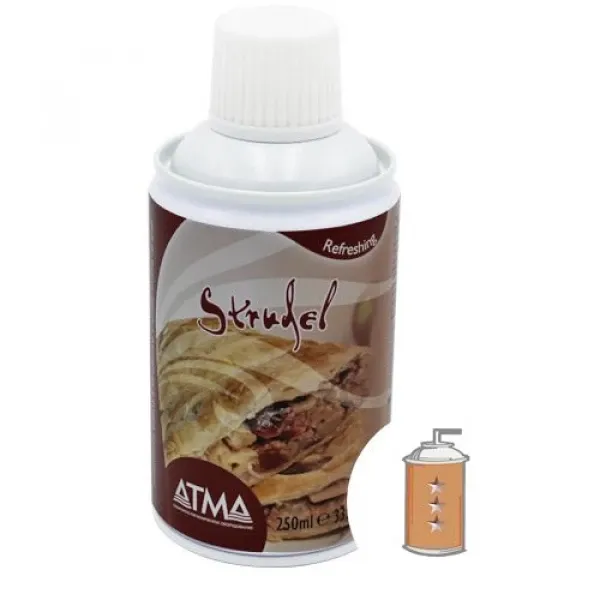 Аерозолі, спреї для електронного освіжувача повітря. STRUDEL