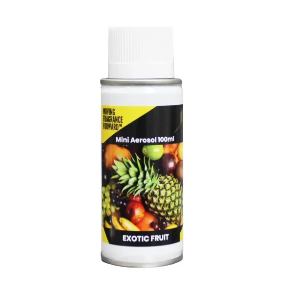 Аерозольний балончик 100мл EXOTIC FRUIT, Бельгія. EXOTIC FRUIT