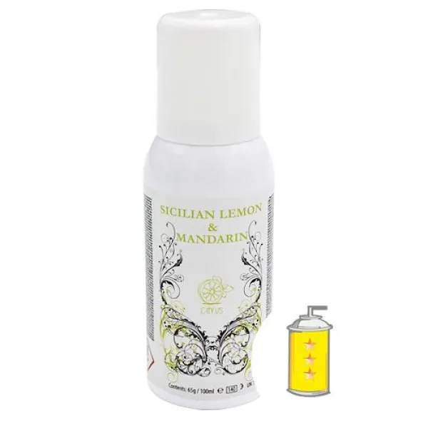 Аерозольний балончик 100мл, Велика Британія, Sicilian Lemon&Mandarin
