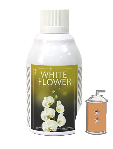 Аерозольний балончик 250мл, Великобританія. WHITE FLOWER
