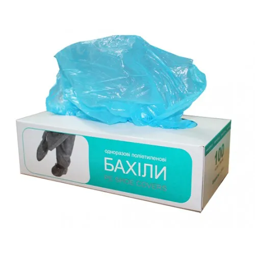 Бахіли для одягання вручну 50 пар. BP4016_100