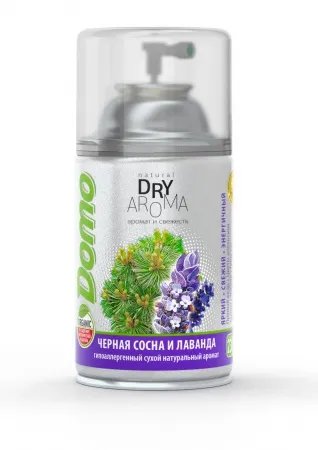 Балончики, що очищують повітря Dry Aroma natural 