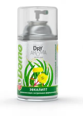 Балончики, що очищують повітря Dry Aroma natural «Евкаліпт» XD10215