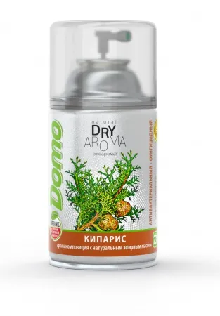 Балончики, що очищують повітря Dry Aroma natural «Кіпарис» XD10212