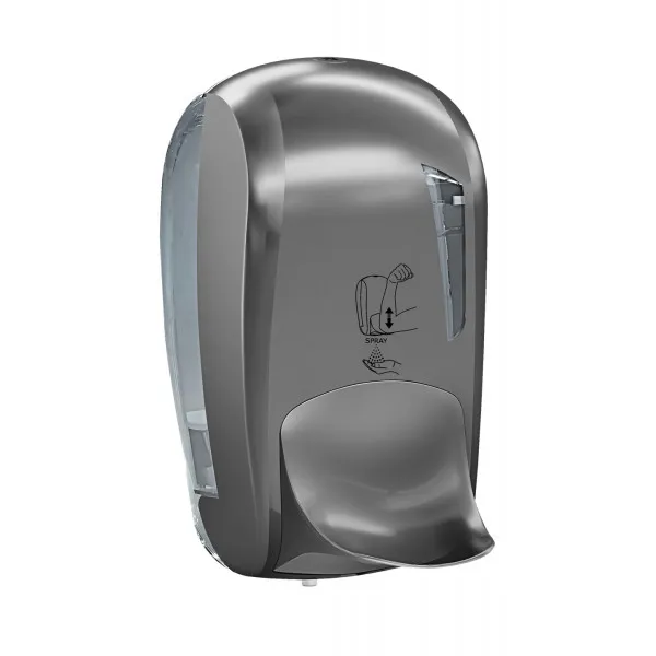 Дозатор 1л для дезінфікуючого засобу ліктьовий Hospital LINEA SKIN. A95201TI