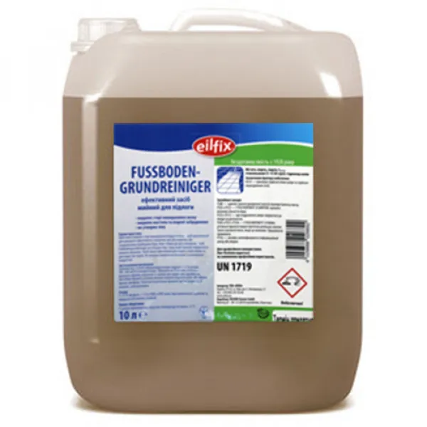 Ефективний мийний засіб для підлоги FUSSBODEN-GRUNDREINIGER 10л. 100042-010-027