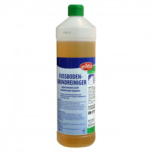 Ефективний мийний засіб для підлоги FUSSBODEN-GRUNDREINIGER 1л. 100042-001-999