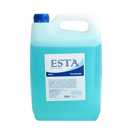 Гель для душу ESTA PLUS блакитний 5л. SG075000
