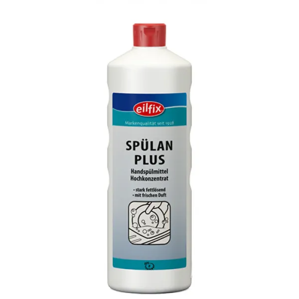 Концентрований засіб для ручного миття посуду SPULAN PLUS 1л. 100011-001-024