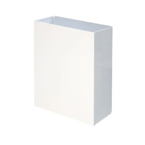 Корзина для паперових рушників метал білий 25л. M-125W.