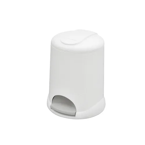 Корзина пластикова з педаллю 5 л. M-805W