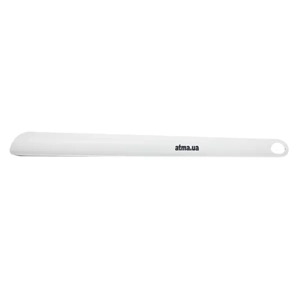 Лопатка для взуття велика, метал, біла. L40001White