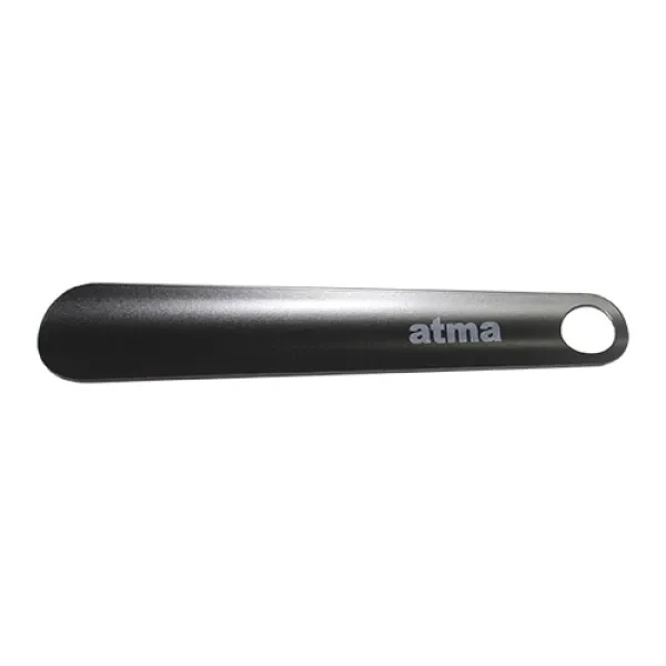 Лопатка для взуття велика, метал, чорна. L40000Black