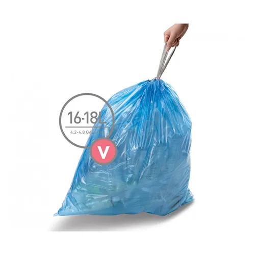 Мішки для сміття міцні із зав`язками 16-18л SIMPLEHUMAN. CW0298