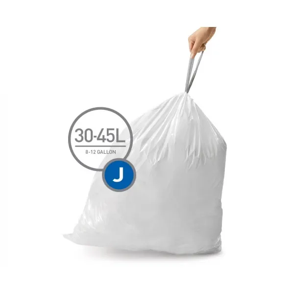 Мішки для сміття міцні із зав`язками 30-40л SIMPLEHUMAN. CW0169
