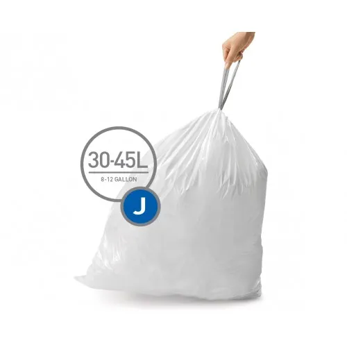 Мішки для сміття щільні із зав`язками 30-45 л SIMPLEHUMAN. CW0259