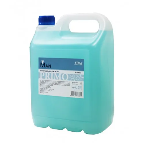Мило рідке PRIMO Man 5л. 1M 155000.