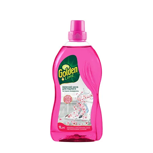 Миючий засіб PRO service Golden Lime Весняні квіти універсальний 1 л. 25515220
