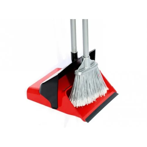 Набір для прибирання совок + щітка червоний, DUSTER SET. 12.00825.0006R