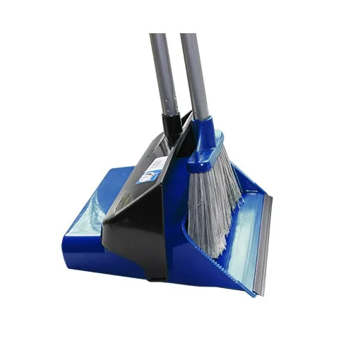 Набір для прибирання совок + щітка синій, DUSTER SET. 12.00825.0006Blue