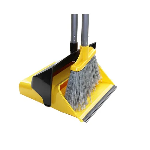 Набір для прибирання совок + щітка жовтий, DUSTER SET. 12.00825.0006Y