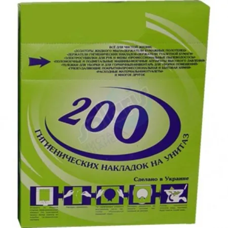 Накладки на унітаз. Соляр М-200