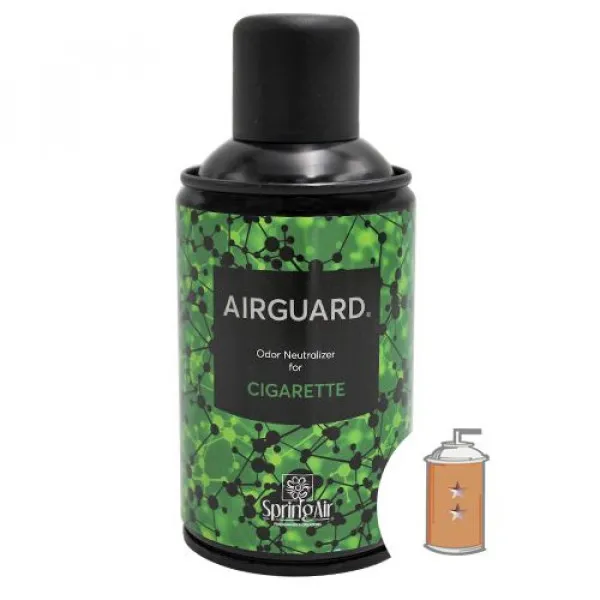 Нейтрализатор запахів Airguard балончик 250мл, Греція. Cigarette