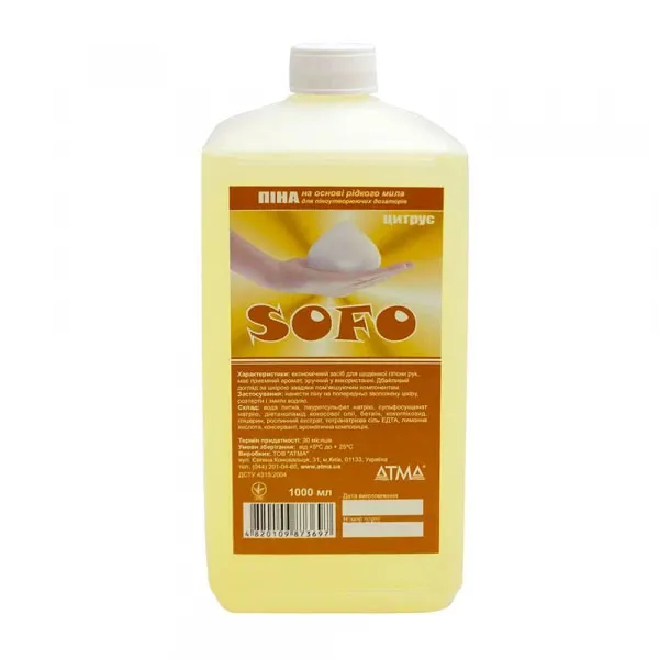 Піна для рук SOFO 1 л