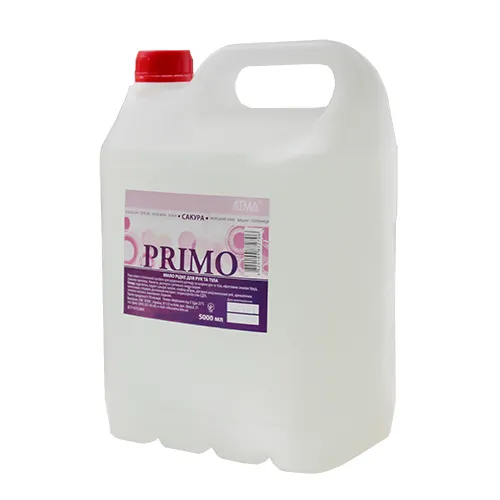 Рідке мило Primo, 5 л. Сакура