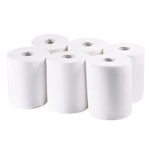 Рушники паперові, целюлоза біла, 2 шари, БЕЗ ПЕРФОРАЦІЇ, Premium MIDI. P185