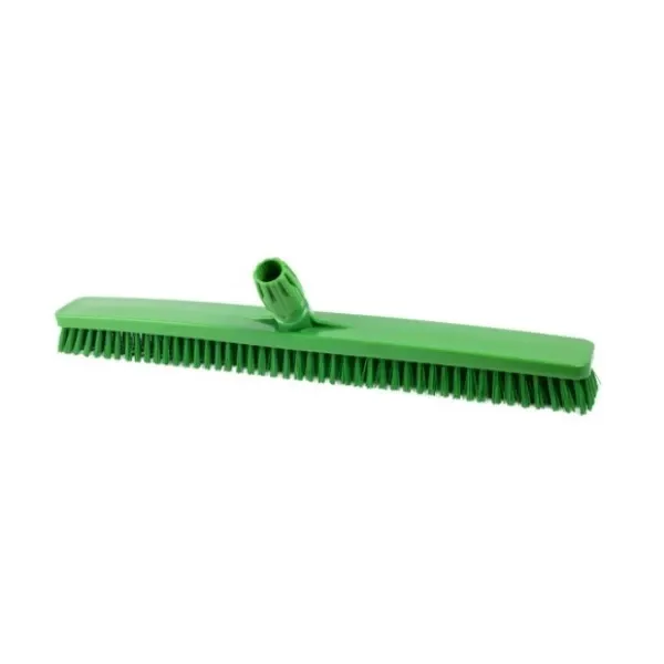 Щітка для підлоги Wash M 60 см, зелена. 1014GM