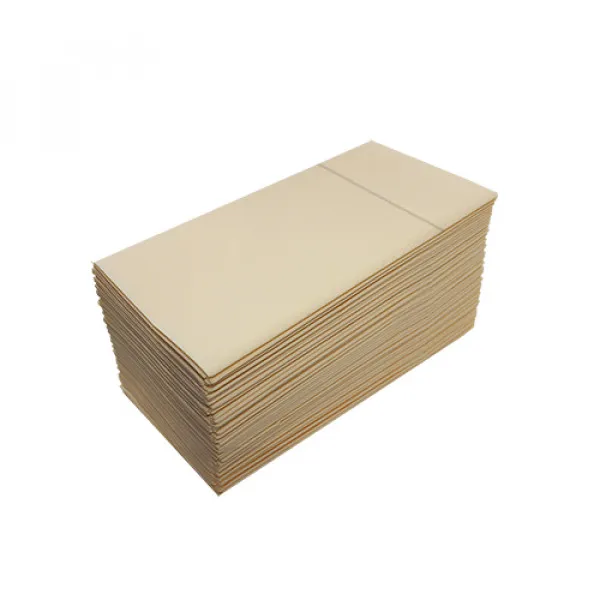 Серветки столові Pocket 1/8 двошарові 40х40 (45 шт.) кремові. T2408T_VAN