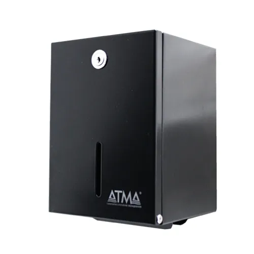 Тримач листового туалетного паперу. D402Black