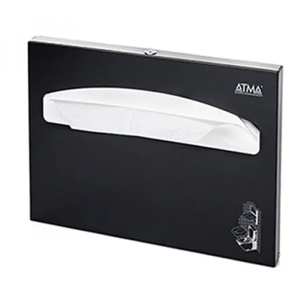 Тримач накладок MAXI на унітаз S-LINE. D222Black