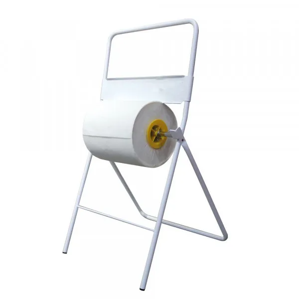 Тримач паперових рулонних рушників E-Line. D480White