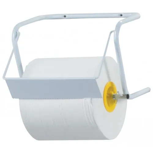 Тримач паперових рулонних рушників MAXI INOX WALL MOUNTED. A52201