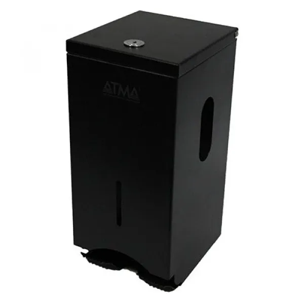 Тримач паперу туалетного стандарт. D452Black