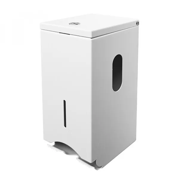Тримач паперу туалетного стандарт. D452White