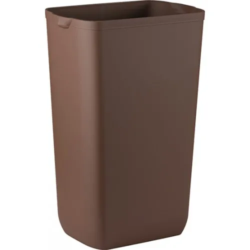 Урна для сміття пластик коричневий 23 л. A74201MA