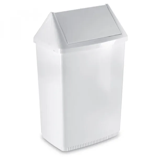 Урна для сміття з поворотною кришкою 50л Caroline. M850W