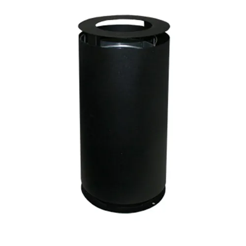 Урна вулична 55л BARACUDA. M-055 Black
