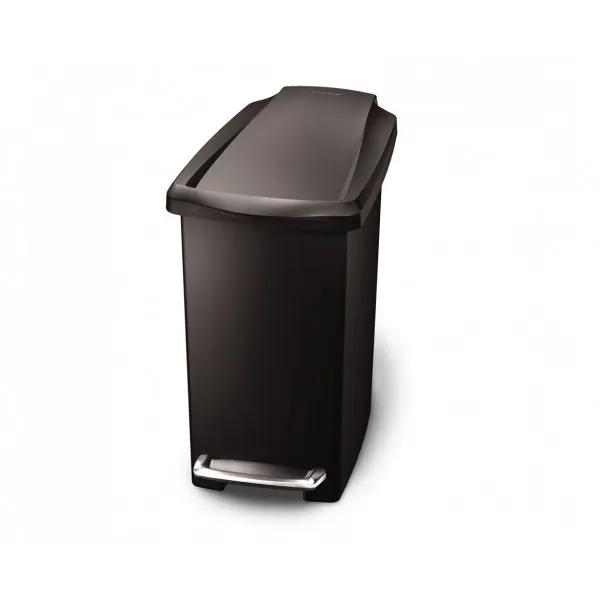 Урна з педаллю 10л SLIM. CW1329