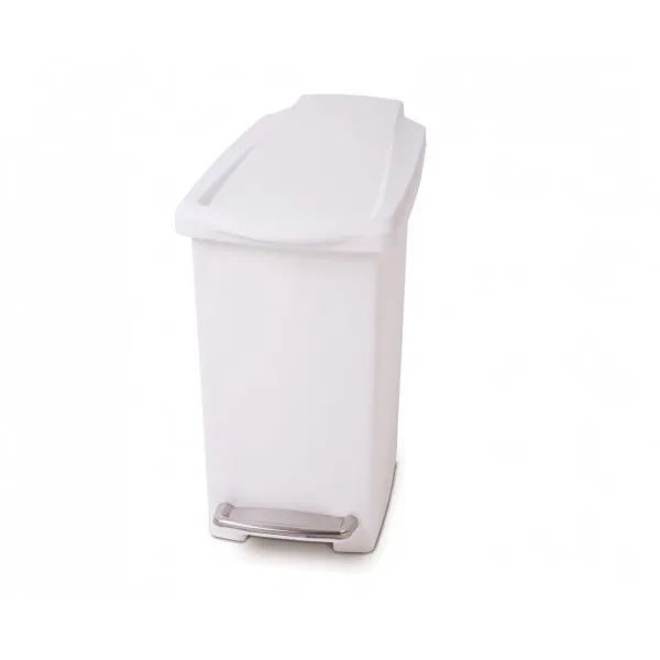 Урна з педаллю 10л SLIM. CW1332
