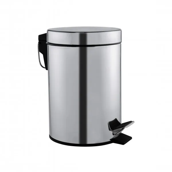Урна з педаллю 12л. PP1312CS