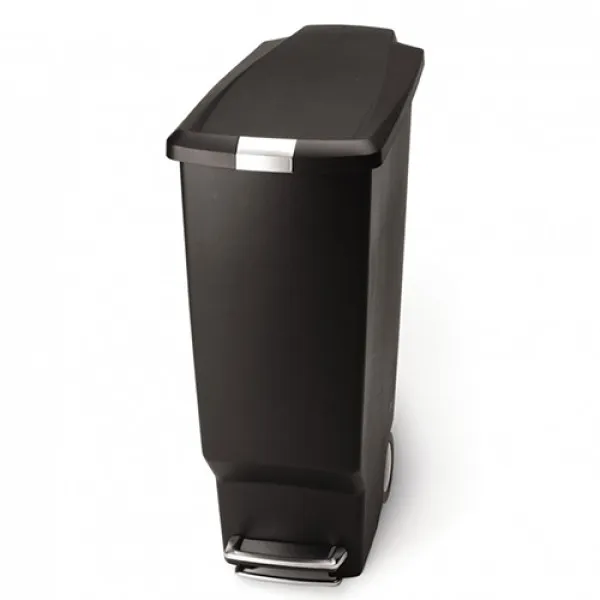 Урна з педаллю 40л SLIM. CW1361