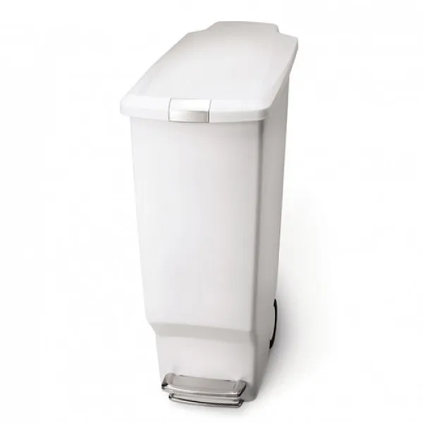 Урна з педаллю 40л SLIM. CW1362