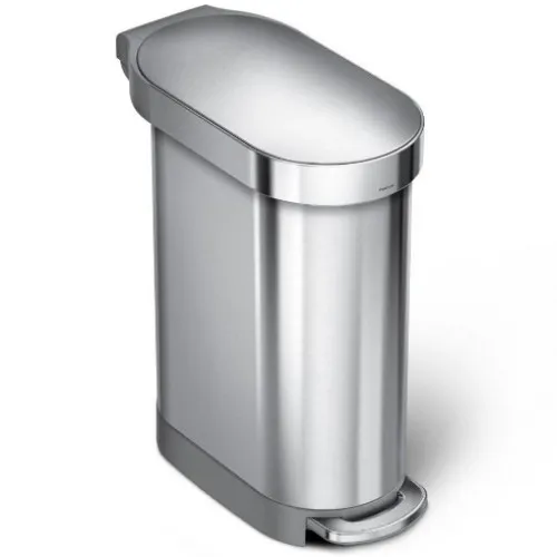 Урна з педаллю 45л FPP SLIM. CW2044