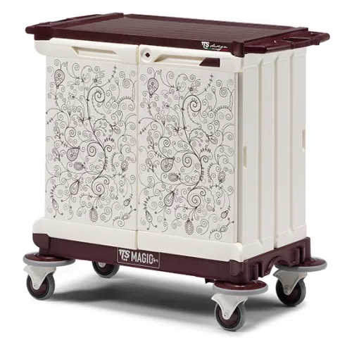 Візок готельний MagicArt ANTHEA 200R-02. M200R02N01000