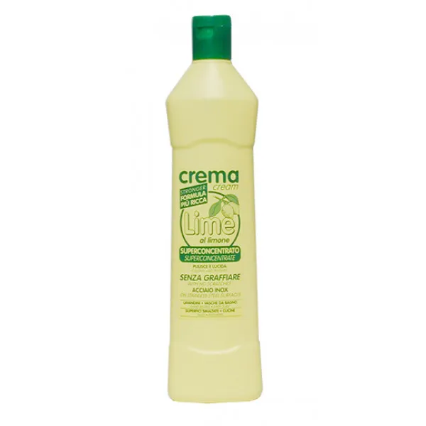 Засіб чистячий кремоподібний 0,5л. LIME CREAM